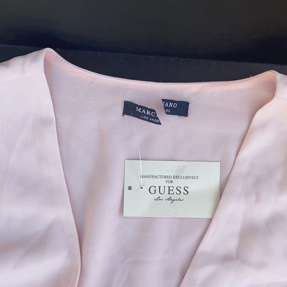 GUESS BY MARCIANO belted light long sleeve SZ S - Picture 6 of 9